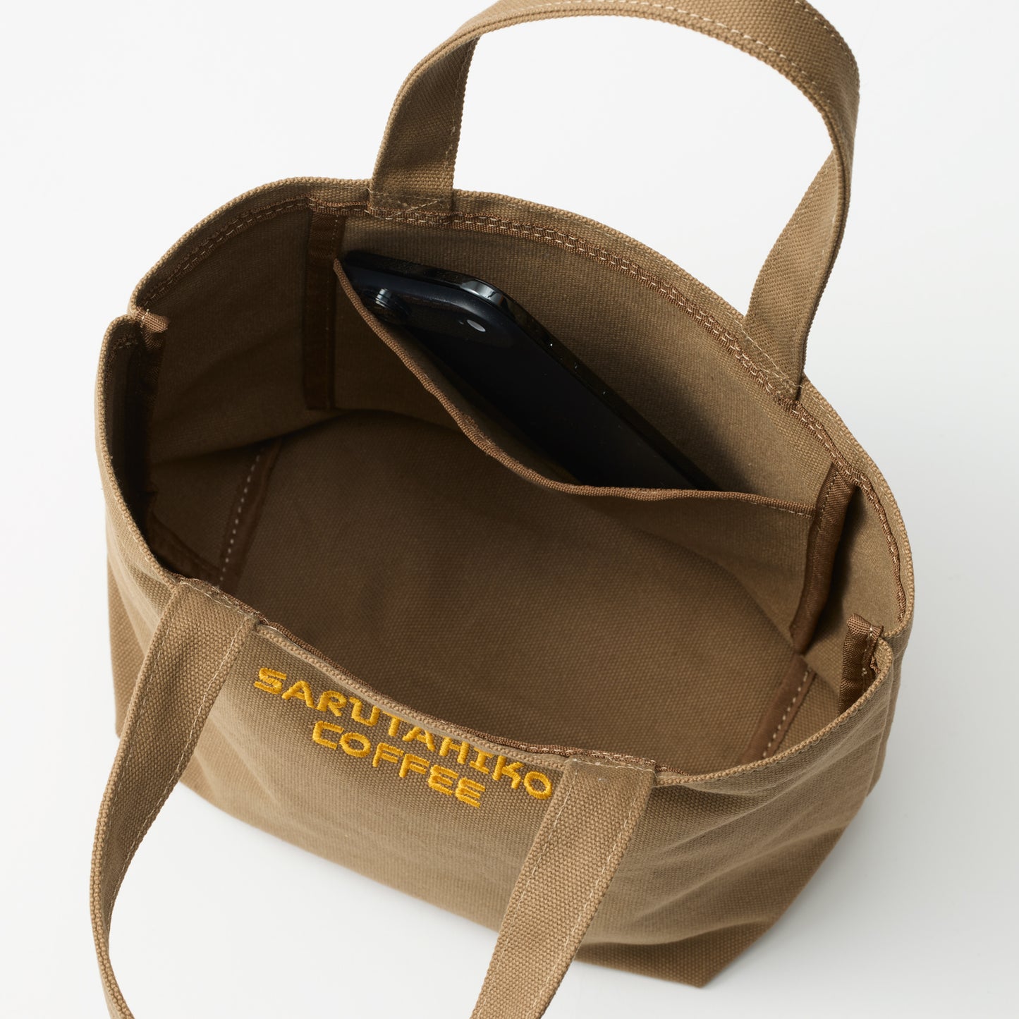 お散歩セット【散歩日和ブレンド、おさんぽバッグ(ブラウン/グレー)】