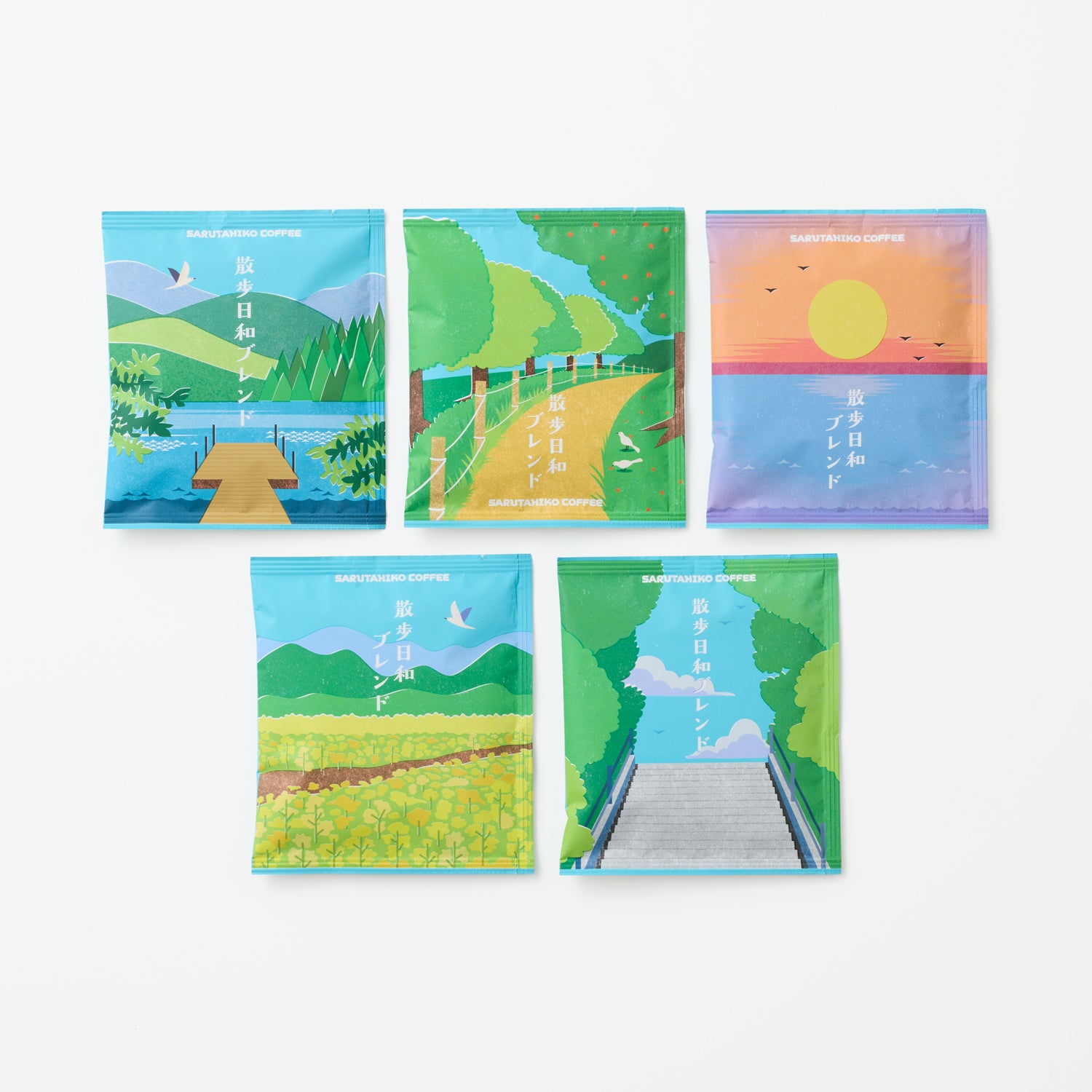 散歩日和ブレンド ドリップバッグ