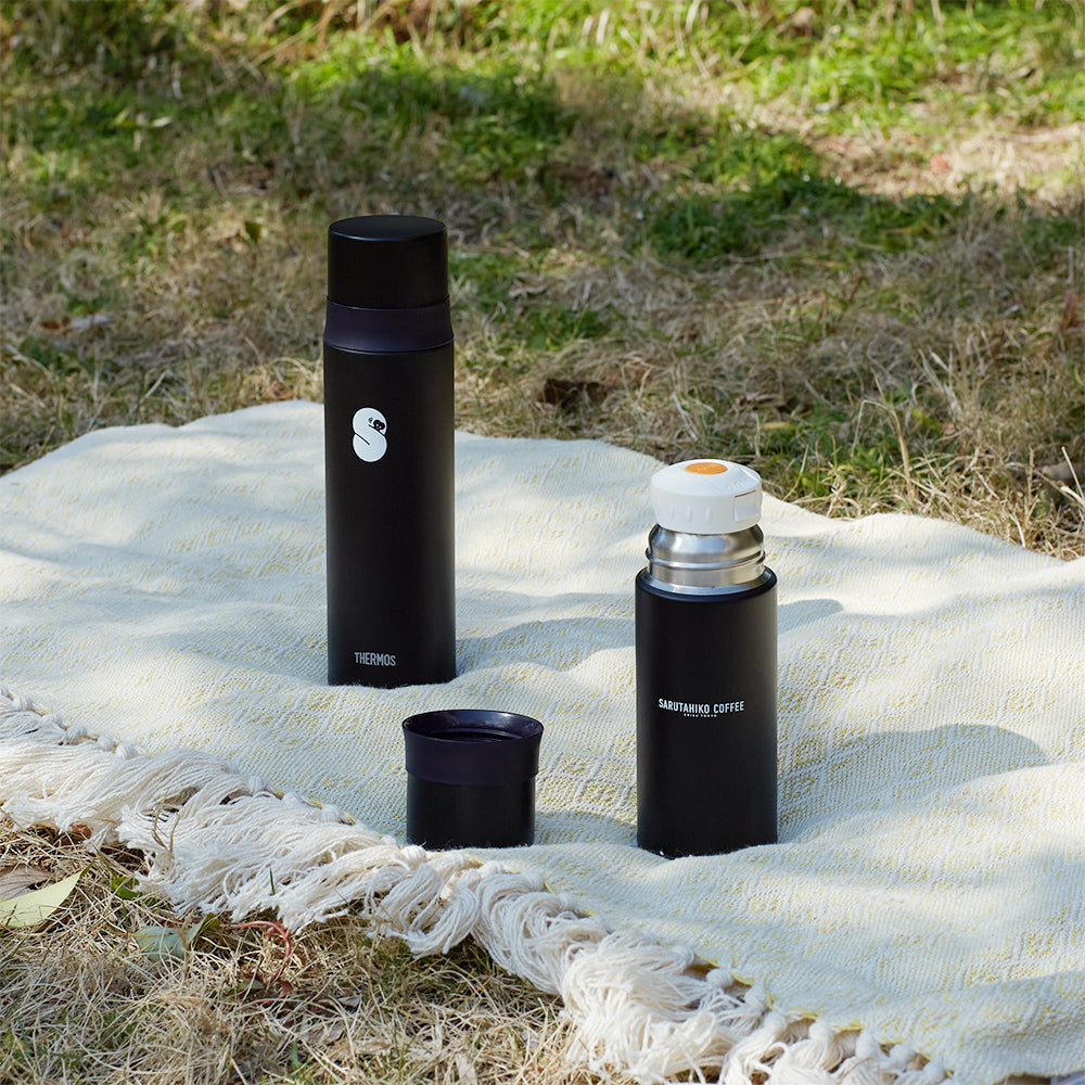 THERMOS Stainless Slim Bottle SARU
