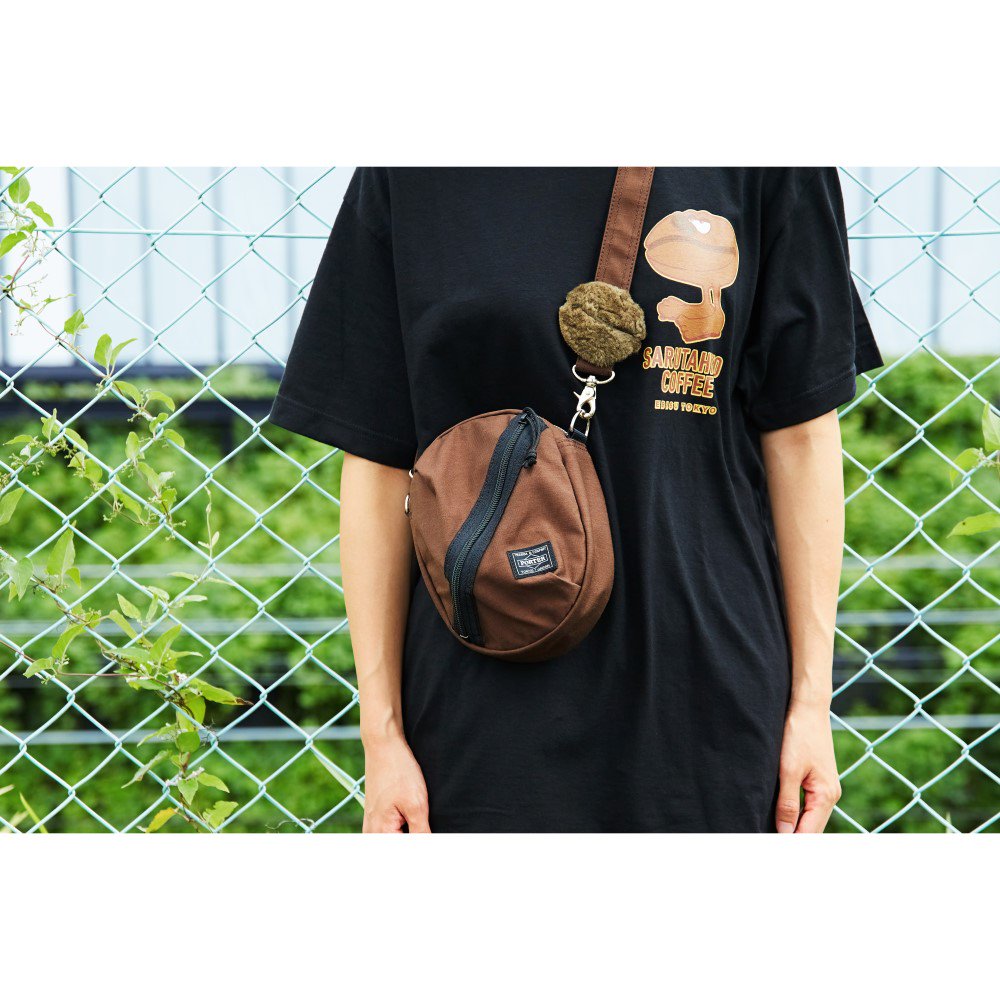 SARUTAHIKO「COFFEE DUDE」T シャツ(白)