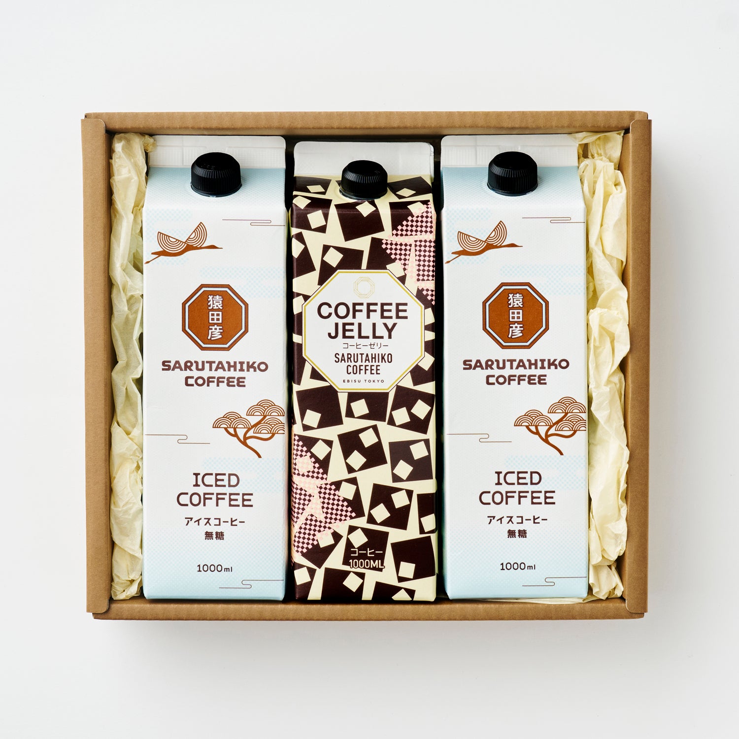リキッドアイスコーヒーとコーヒーゼリーのギフト