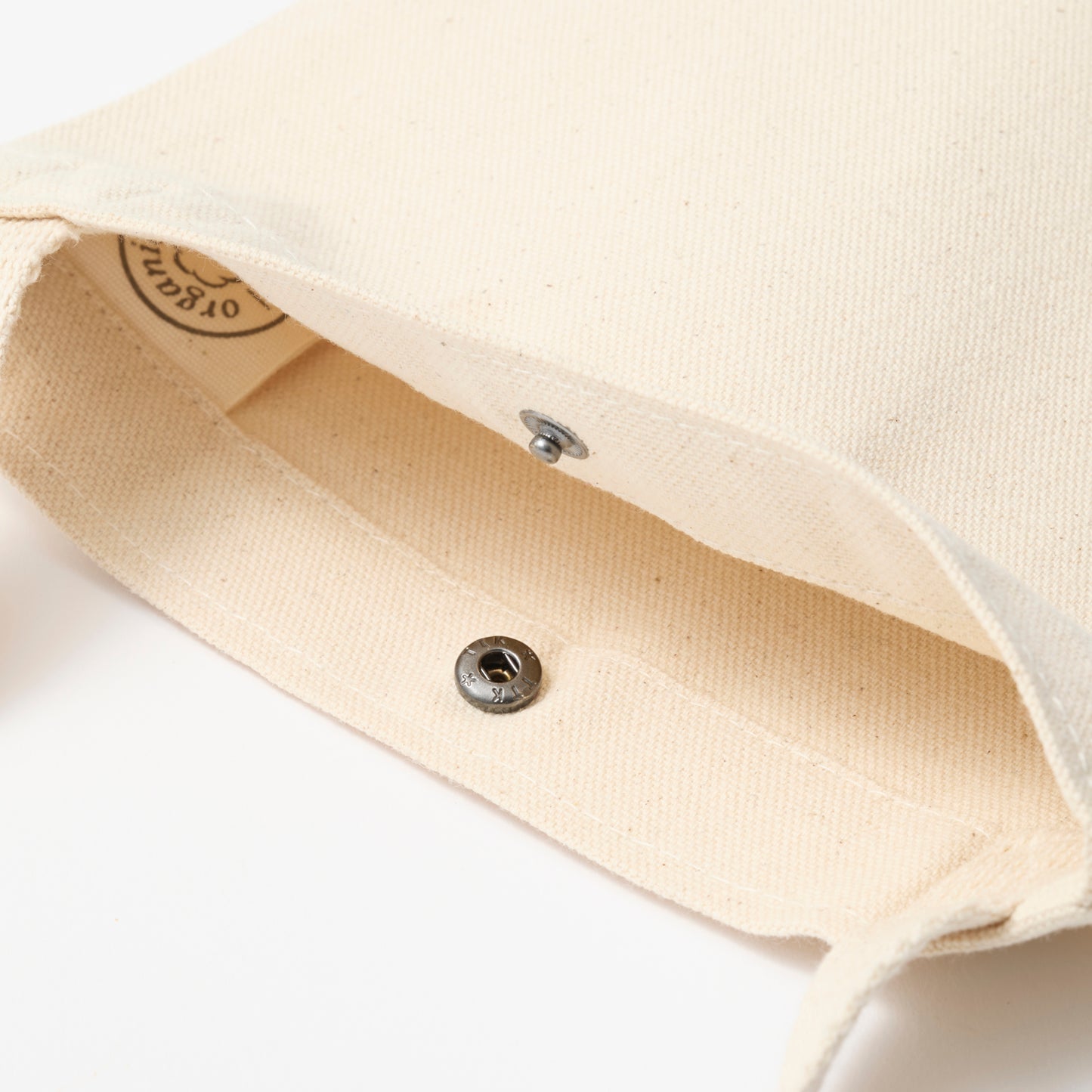 オーガニックコットンサコッシュ