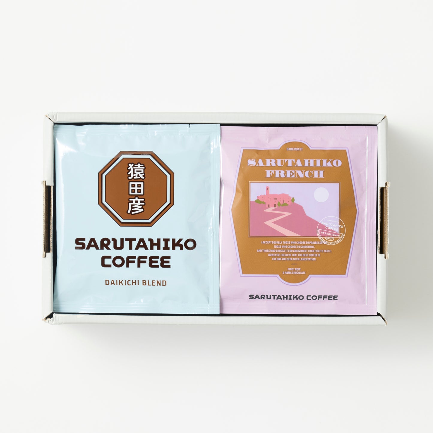 猿田彦珈琲のドリップバッグギフト【大吉ブレンド・猿田彦フレンチ】