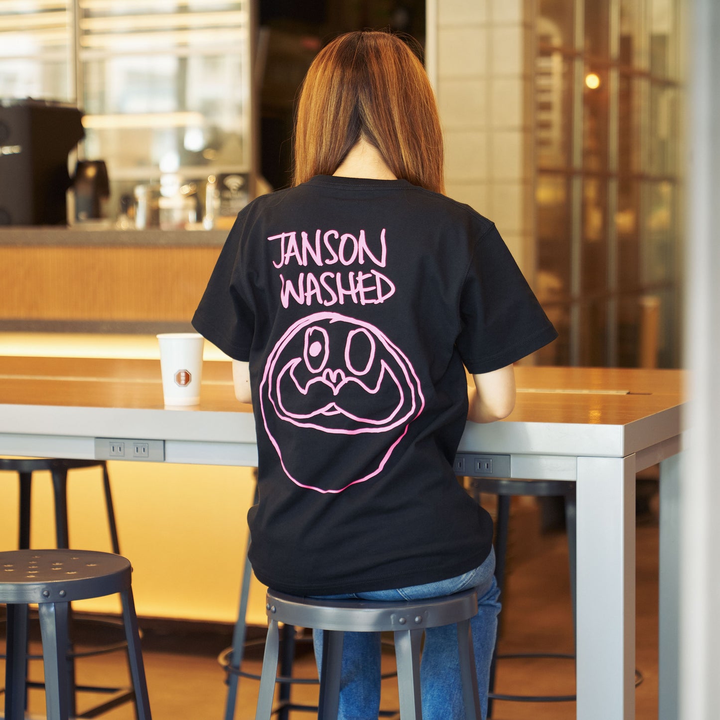 ジャパンバリスタチャンピオンシップ2024 優勝・準優勝記念Tシャツ（ブラック）
