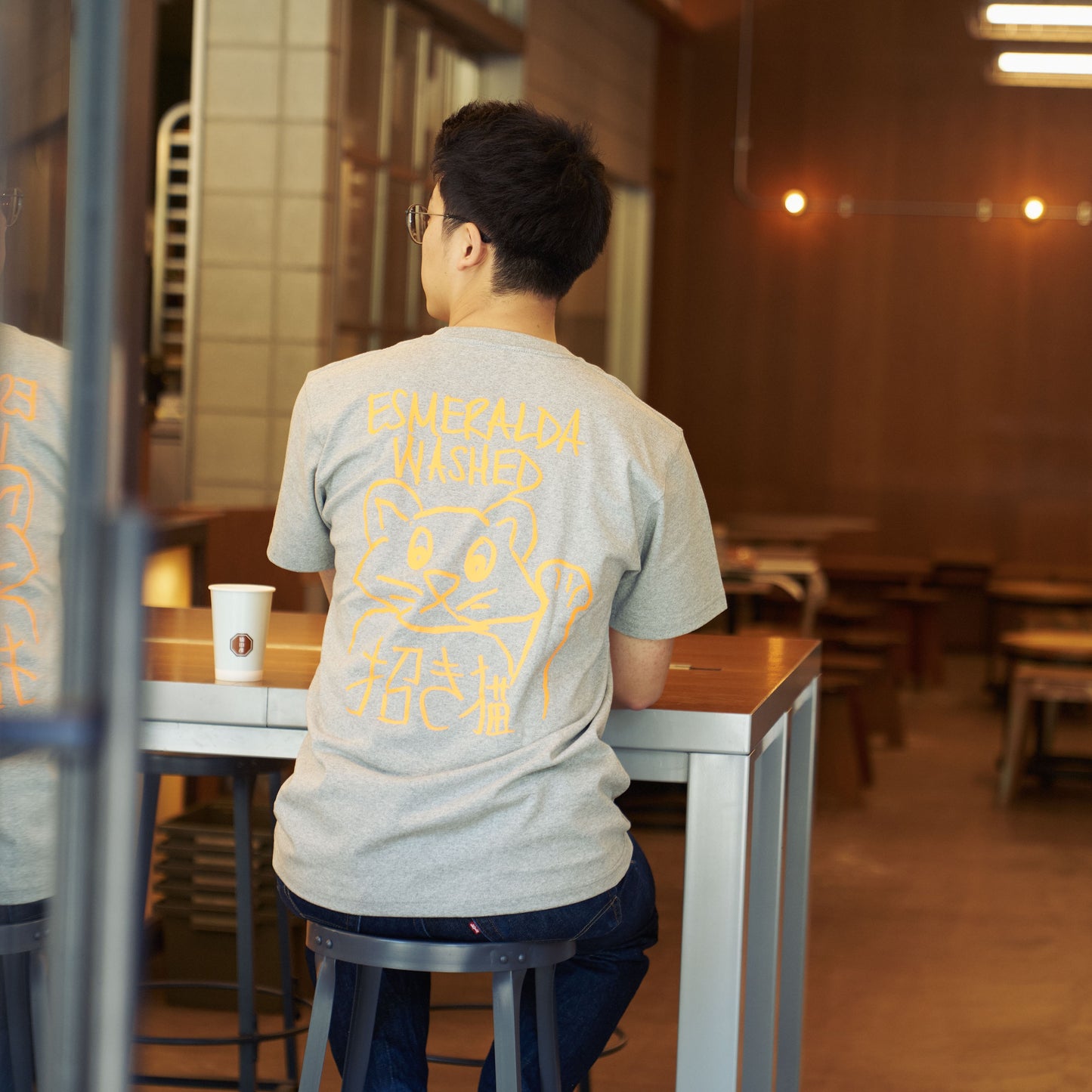 ジャパンバリスタチャンピオンシップ2024 優勝・準優勝記念Tシャツ（ブラック）