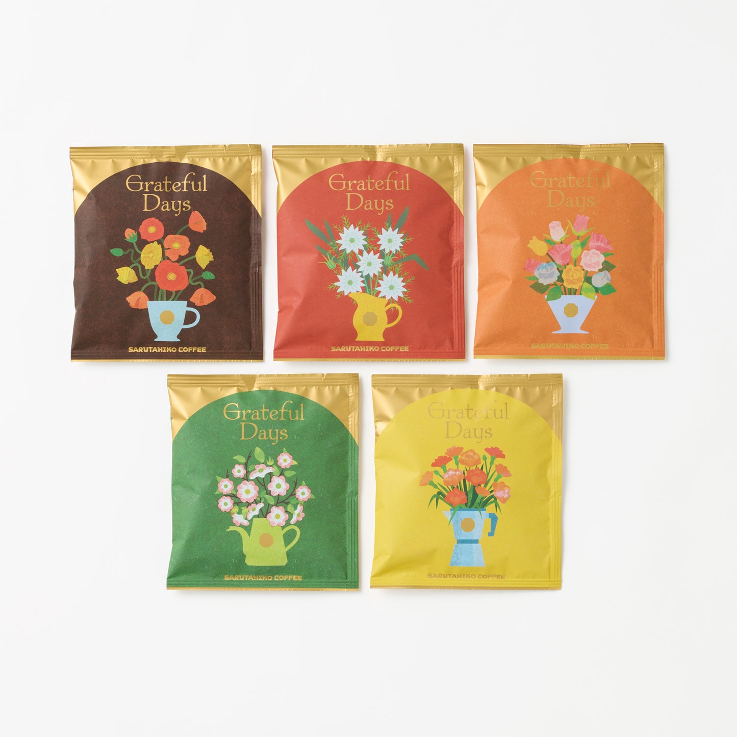 季節のドリップ2種と焼き菓子のセット【Grateful Days】