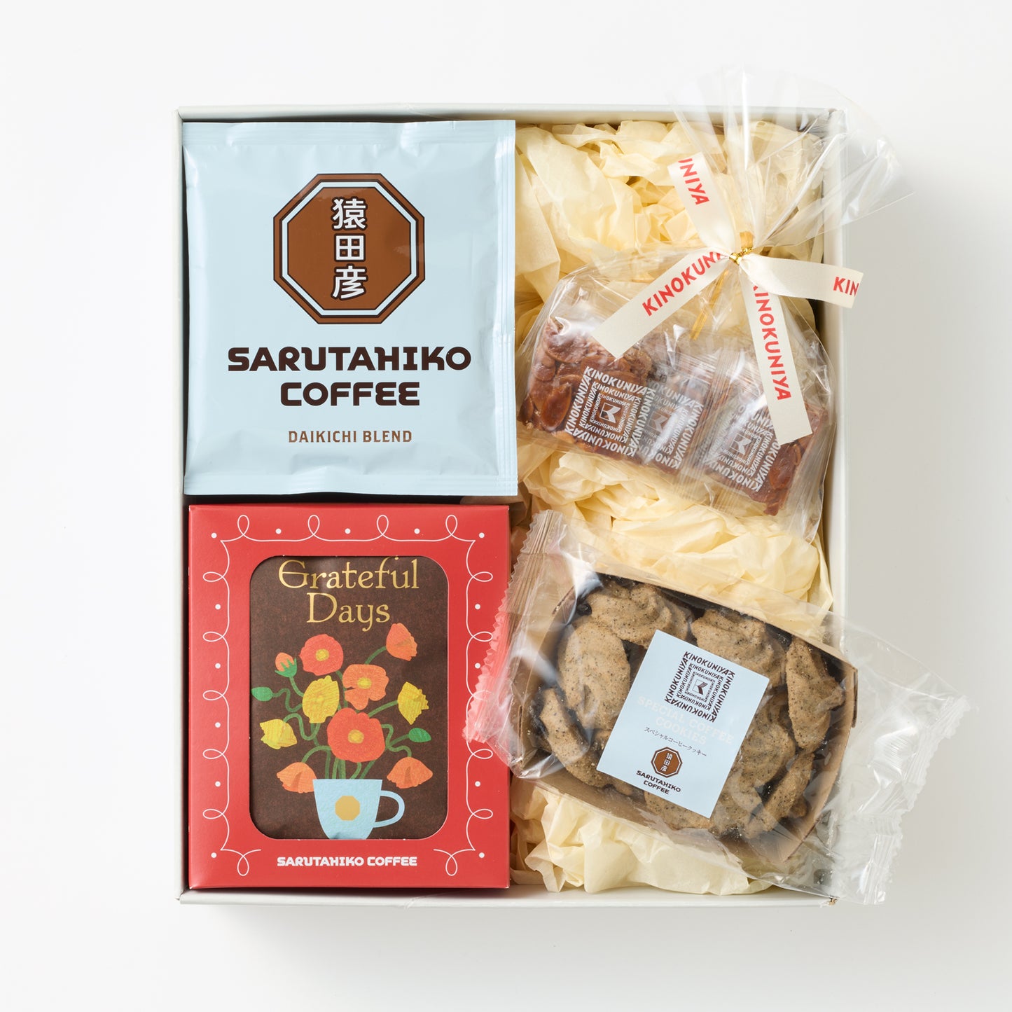 季節のドリップ2種と焼き菓子のセット【Grateful Days】