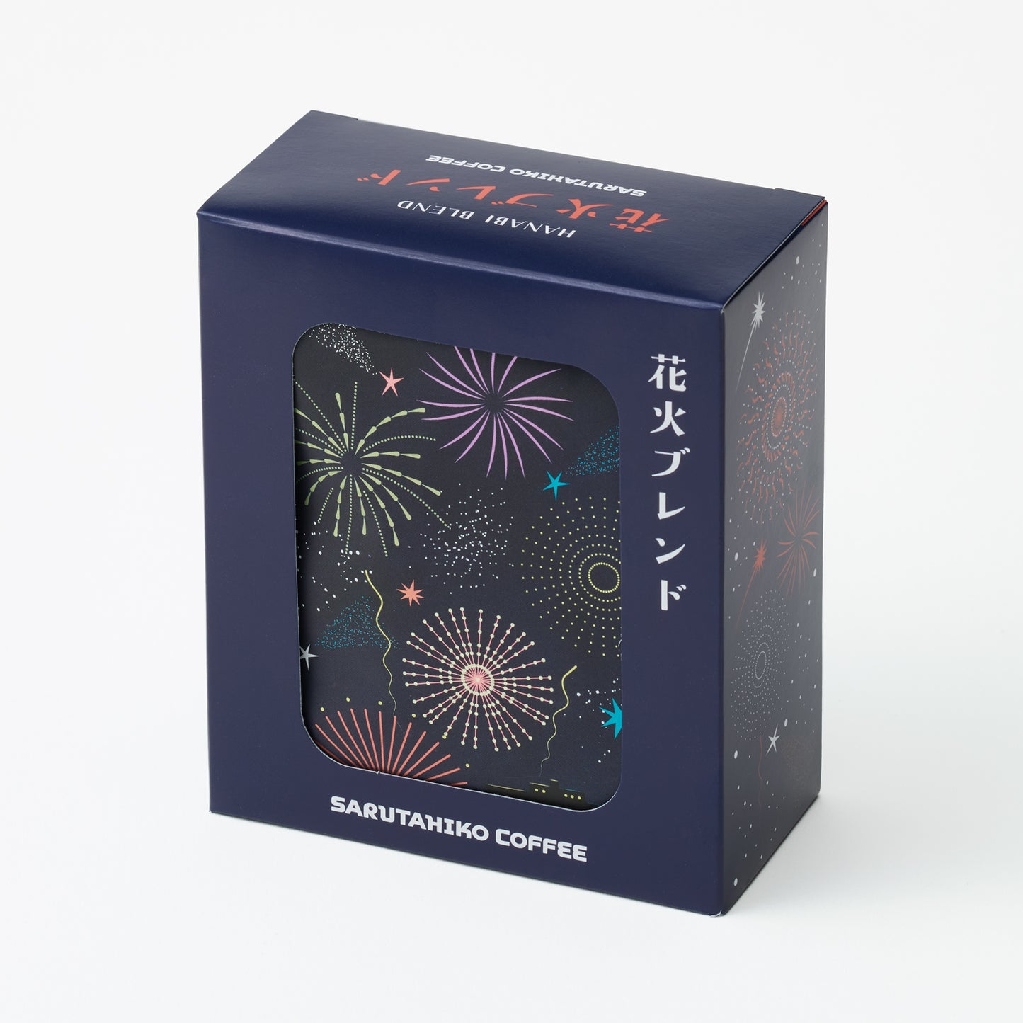 季節のドリップ2種と焼き菓子のセット【花火ブレンド】