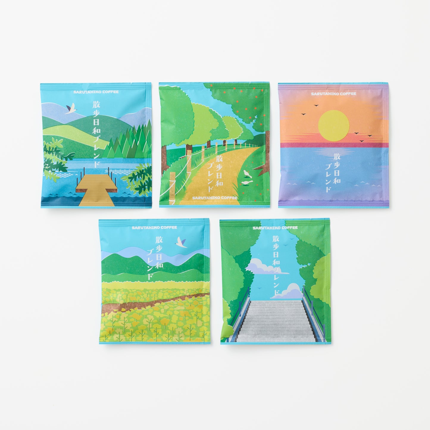 季節のドリップバッグギフト【大吉ブレンド・散歩日和ブレンド】