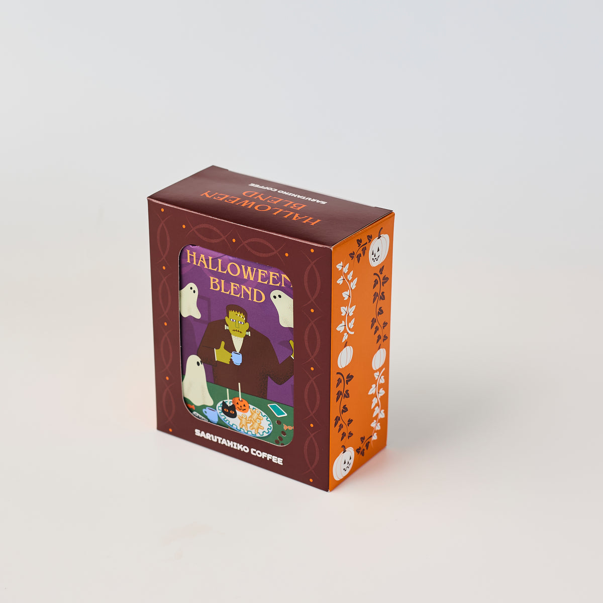 季節のドリップバッグ2種とミルクコーヒーバウムのギフト【ハロウィンブレンド】