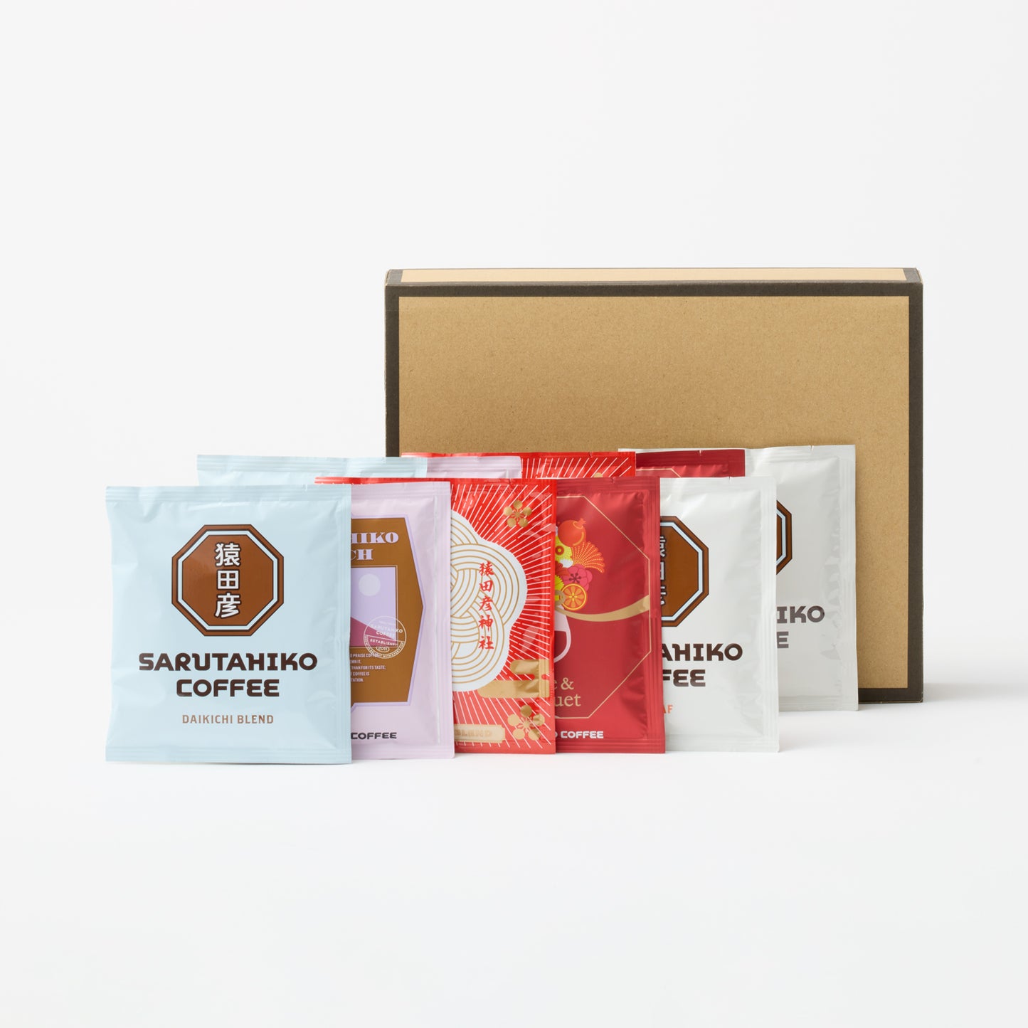 【お試し】定番ドリップバッグ5種セット（10枚入り）