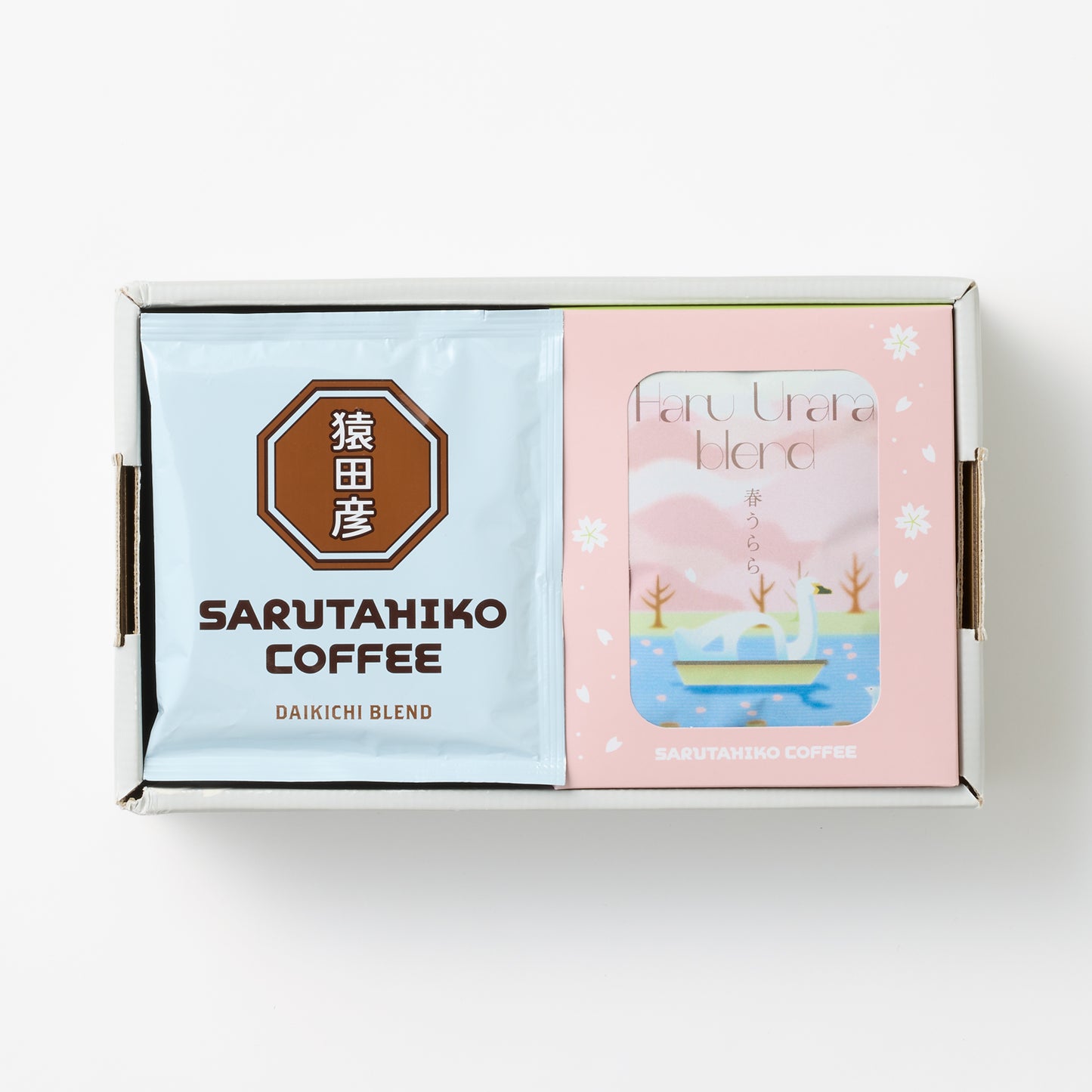 季節のドリップバッグギフト【大吉ブレンド・春うららブレンド】