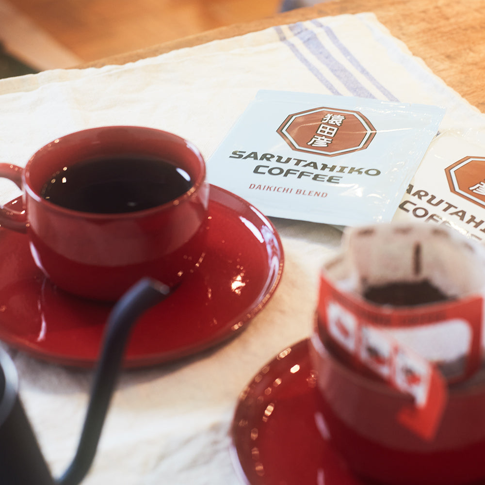 定番ギフト【大吉ブレンドドリップバッグとスペシャルコーヒークッキー】