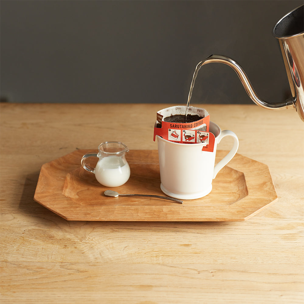 ワインとブーケ