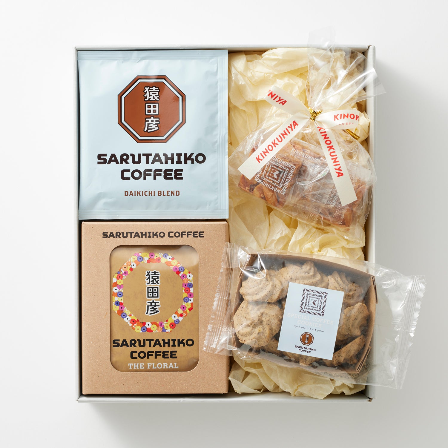 定番ドリップ2種と焼き菓子のセット