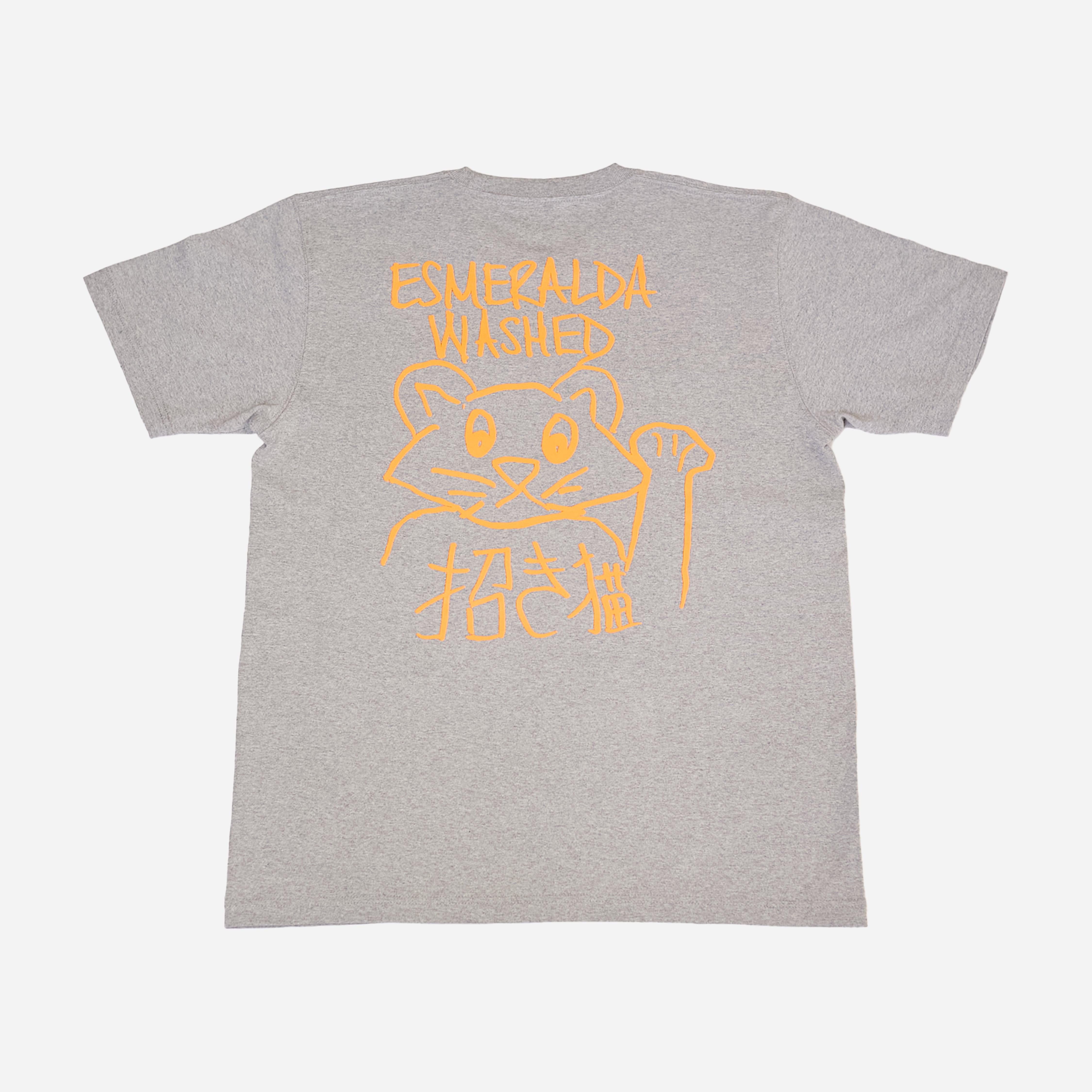 グレー×オレンジ（招き猫） / S