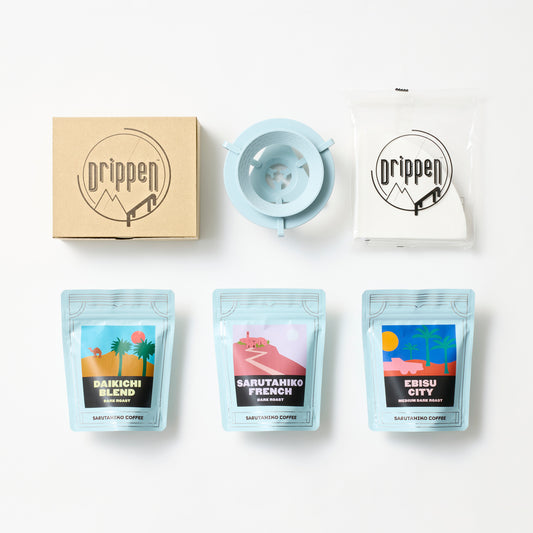 Drippen＆コーヒー豆300gセット