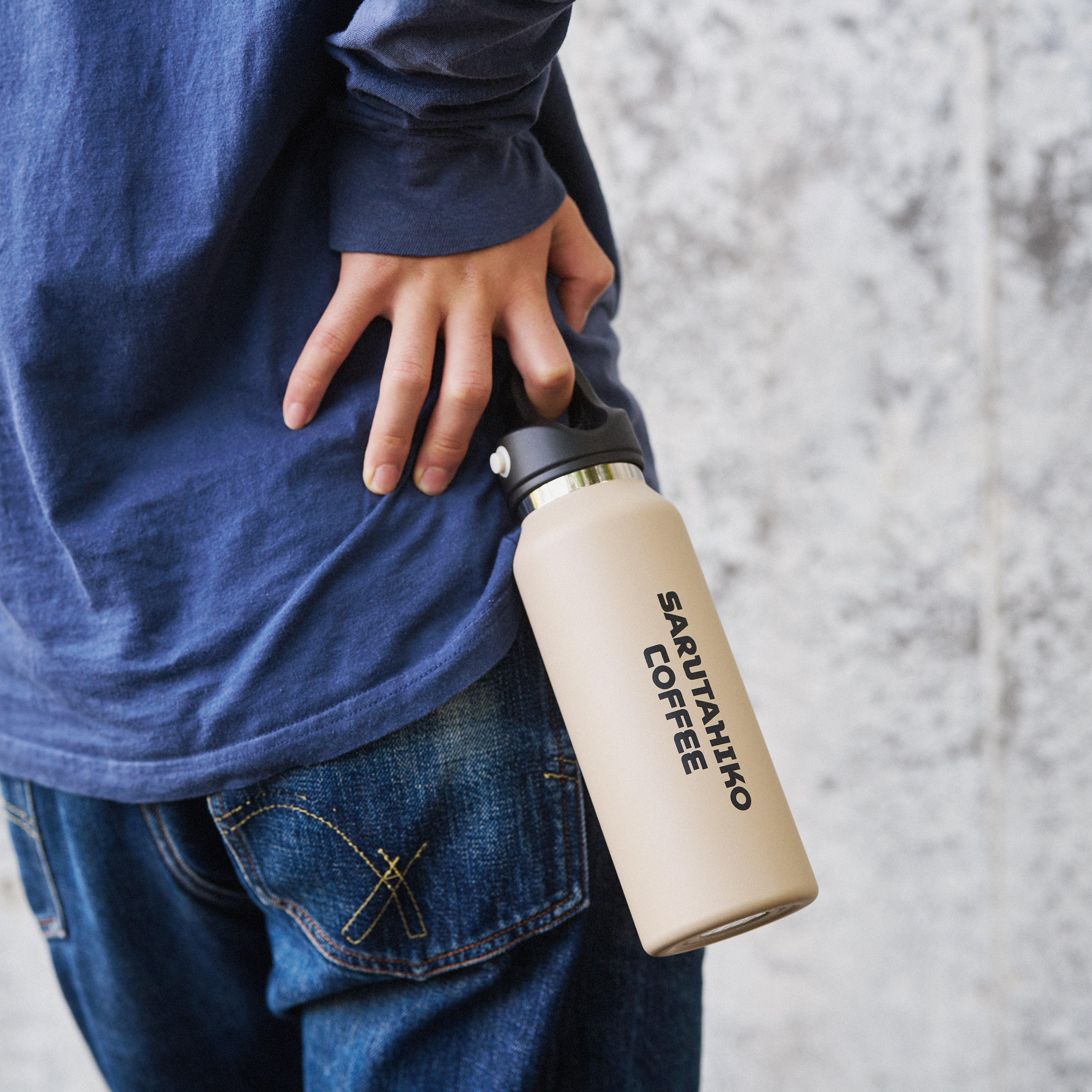 REVOMAX 12oz SLIM（355ml）サンドベージュ