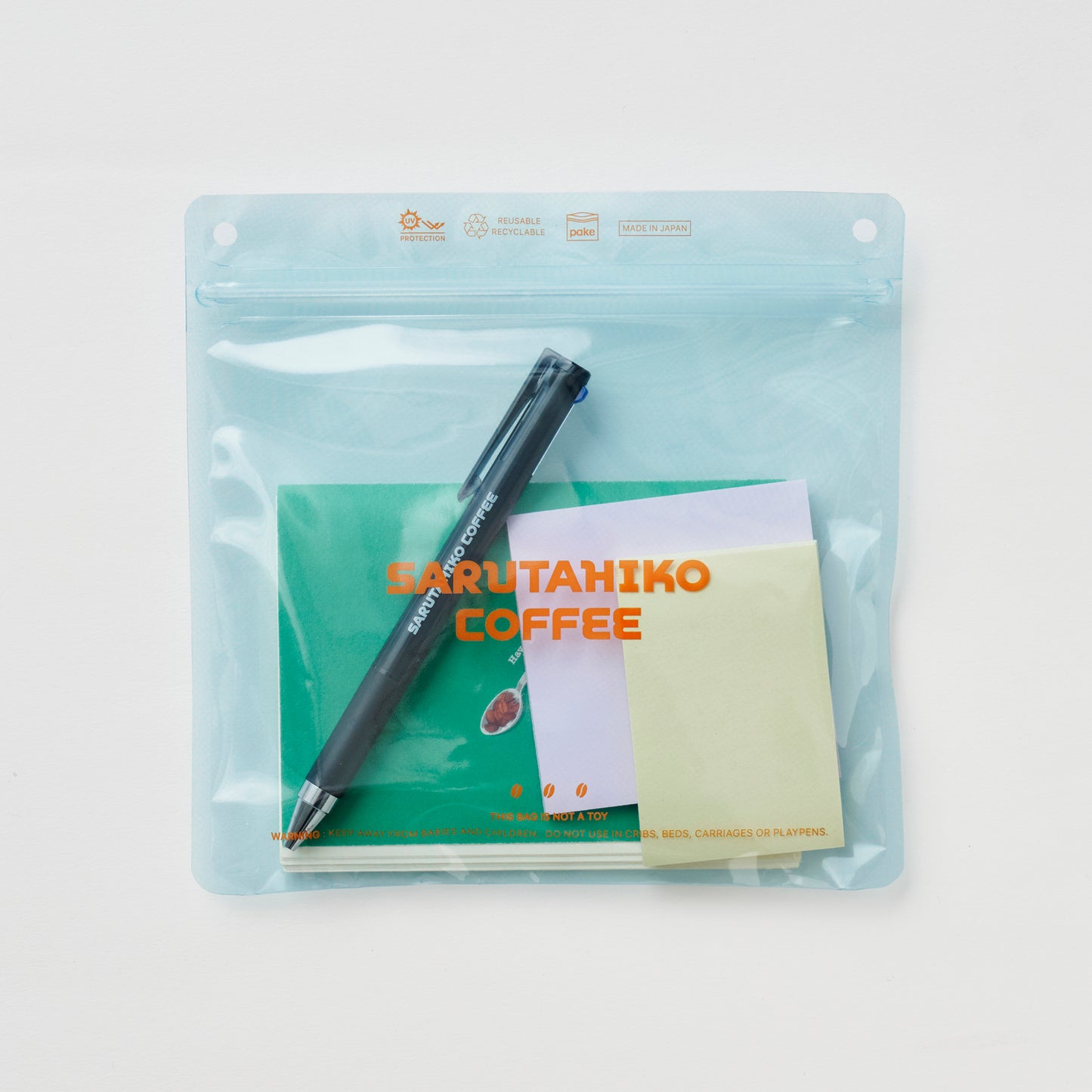 猿田彦珈琲オリジナル ジッパーバッグ（Pake®）