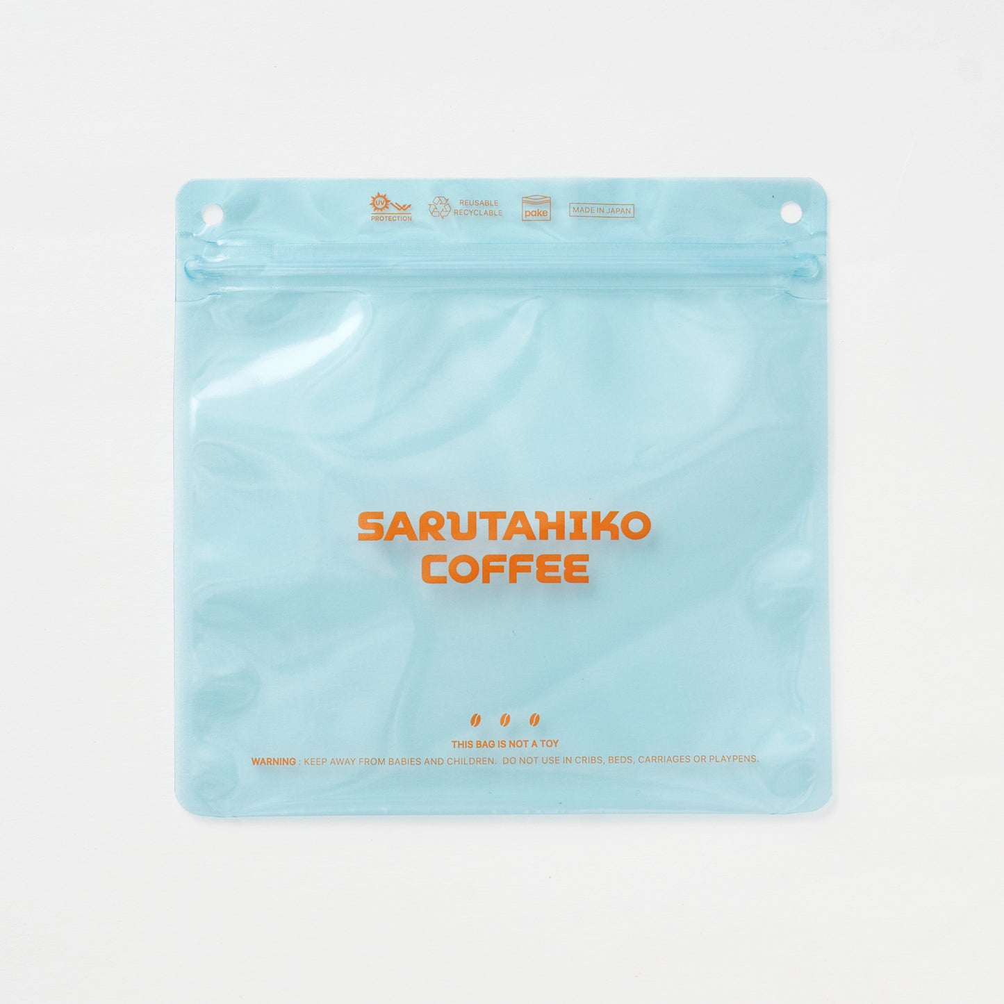 猿田彦珈琲オリジナル ジッパーバッグ（Pake®）