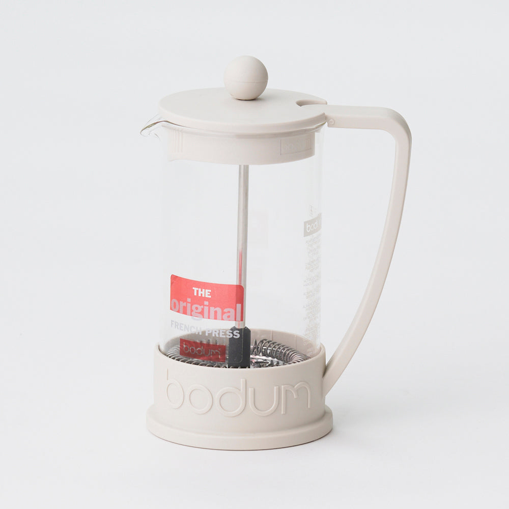 フレンチプレス　bodum Brazil/0.35L（黒・白）
