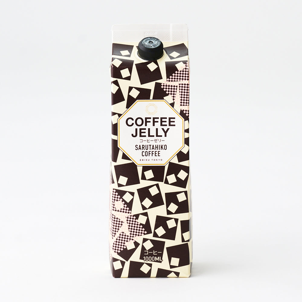 深煎りクラッシュドコーヒーゼリー 1000ml