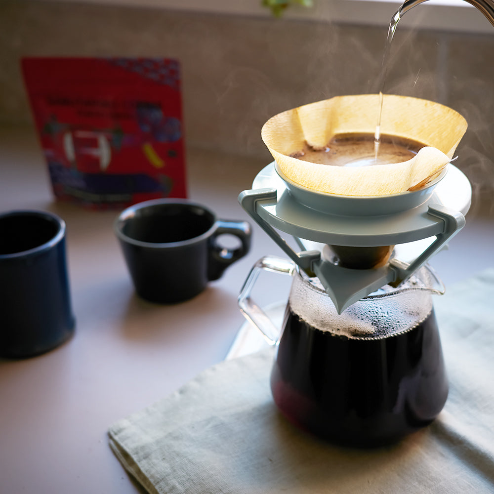 猿田彦珈琲のスターターキット｜抽出器具とコーヒー豆2種のセット