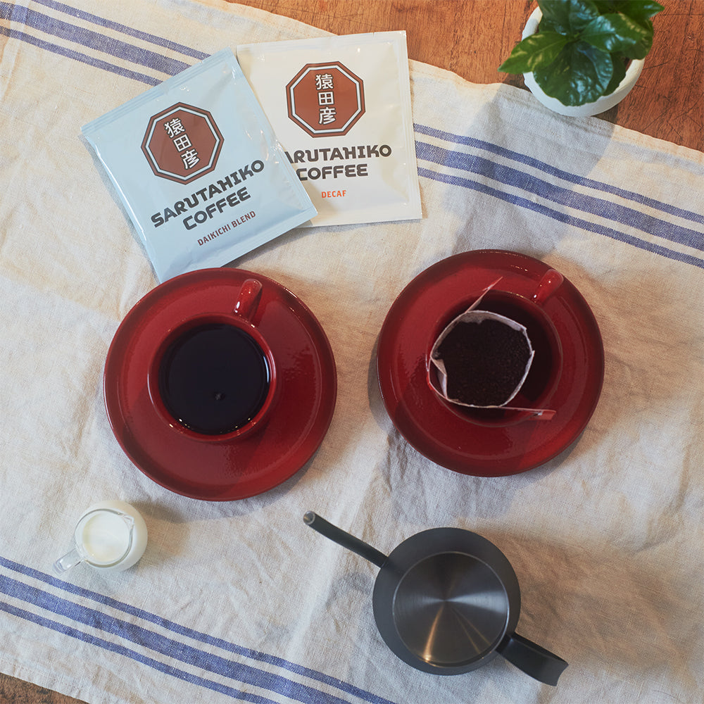 ディカフェドリップバッグ　5枚入り