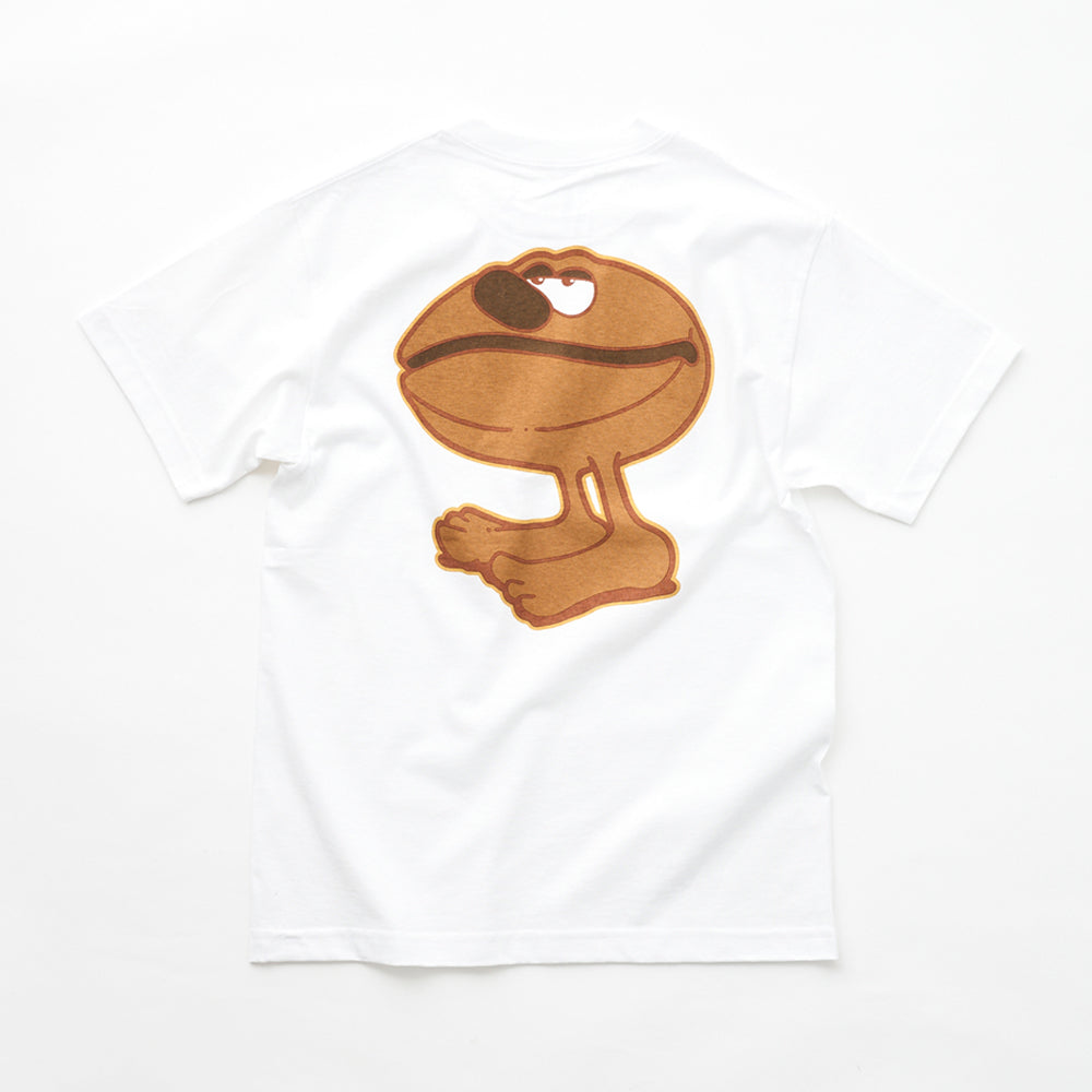 SARUTAHIKO「COFFEE DUDE」T シャツ（白）